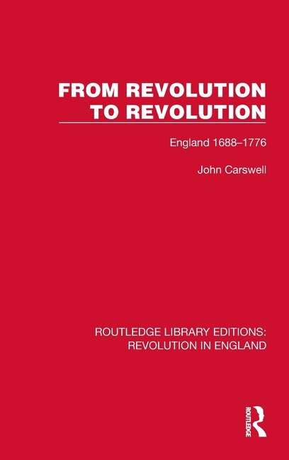 Front cover_From Revolution to Revolution