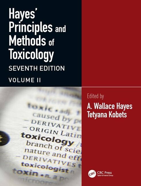 Couverture_Hayes' Principles and Methods of Toxicology