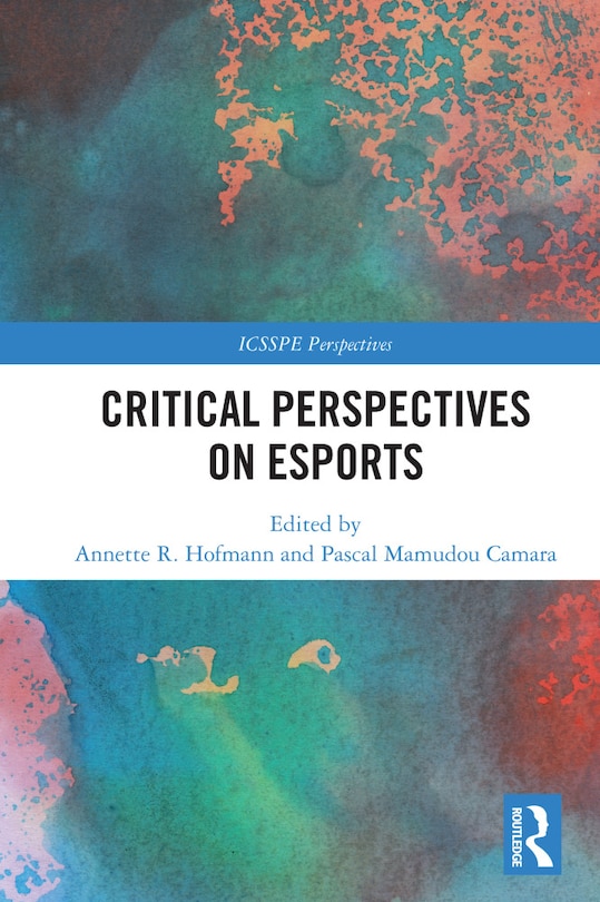 Couverture_Critical Perspectives on Esports