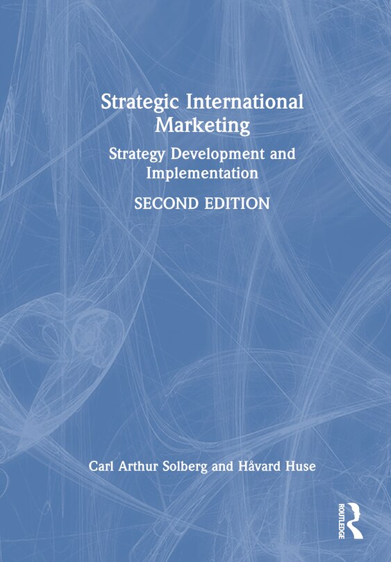 Front cover_Strategic International Marketing