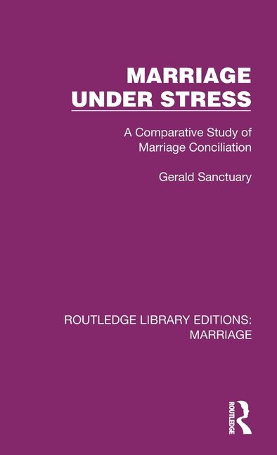 Front cover_Marriage Under Stress