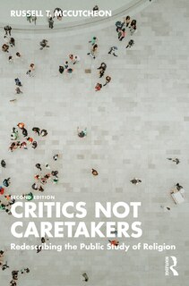 Couverture_Critics Not Caretakers