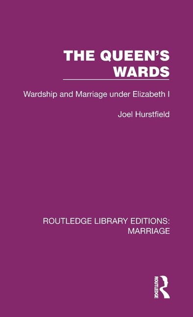 Front cover_The Queen's Wards