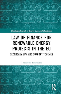 Couverture_Law of Finance for Renewable Energy Projects in the EU
