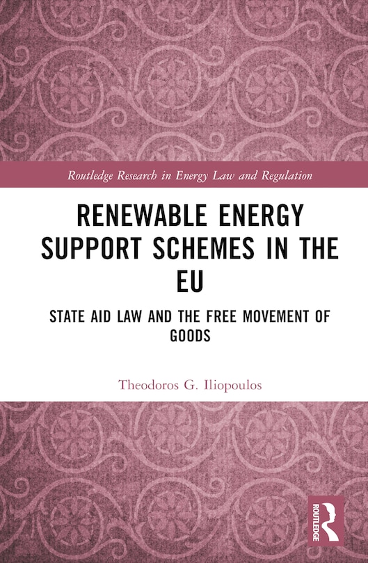 Front cover_Renewable Energy Support Schemes in the EU