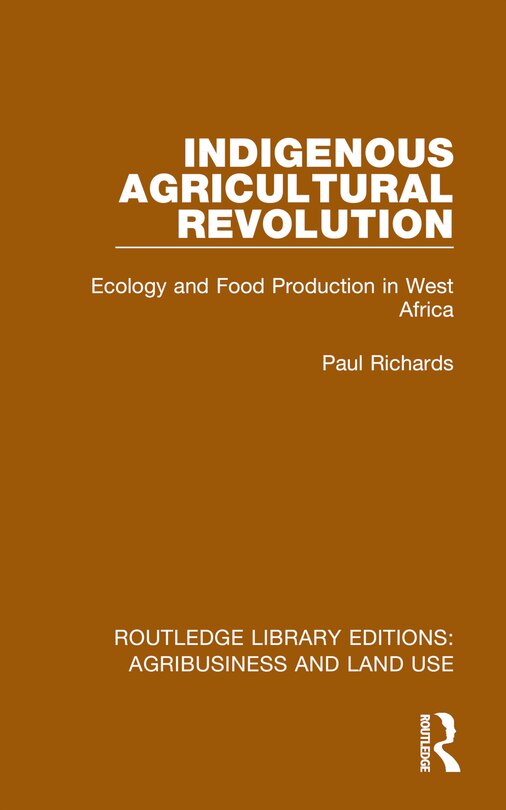Front cover_Indigenous Agricultural Revolution