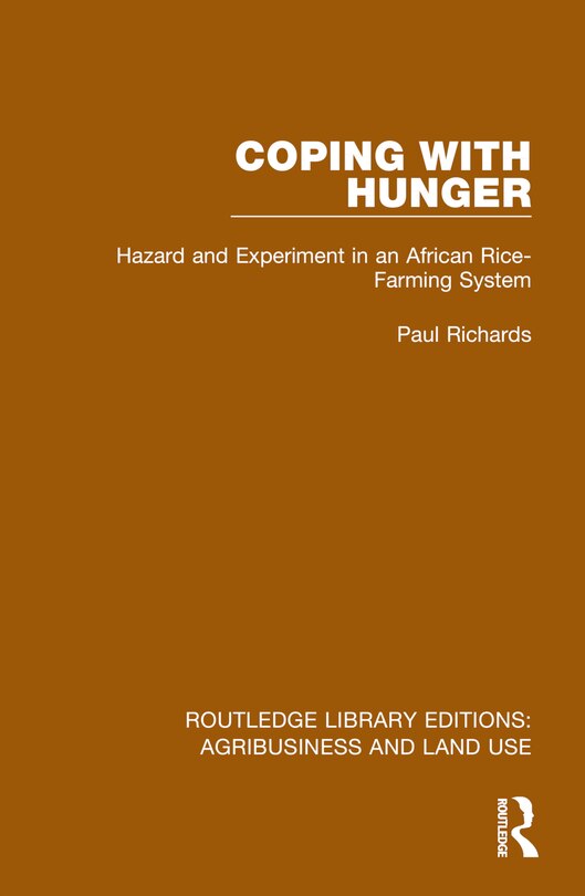 Front cover_Coping with Hunger