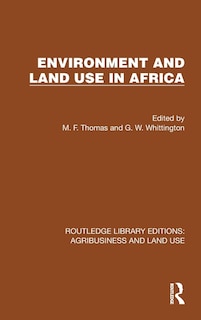 Front cover_Environment and Land Use in Africa