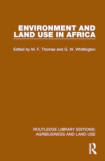 Front cover_Environment and Land Use in Africa