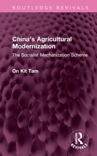 Front cover_China's Agricultural Modernization