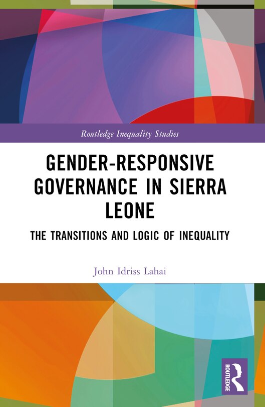 Front cover_Gender-Responsive Governance in Sierra Leone