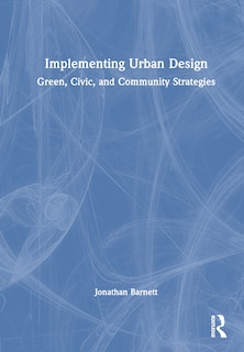 Couverture_Implementing Urban Design