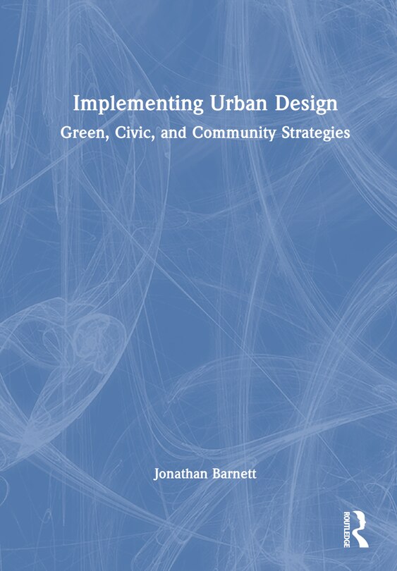 Couverture_Implementing Urban Design