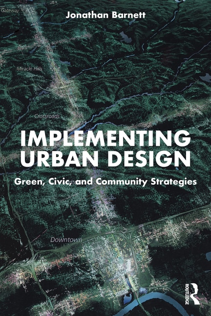 Couverture_Implementing Urban Design