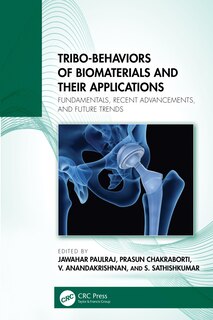 Front cover_Tribo-Behaviors of Biomaterials and their Applications