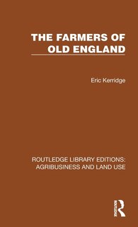 Front cover_The Farmers of Old England