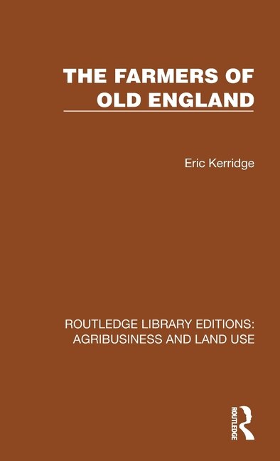 Front cover_The Farmers of Old England