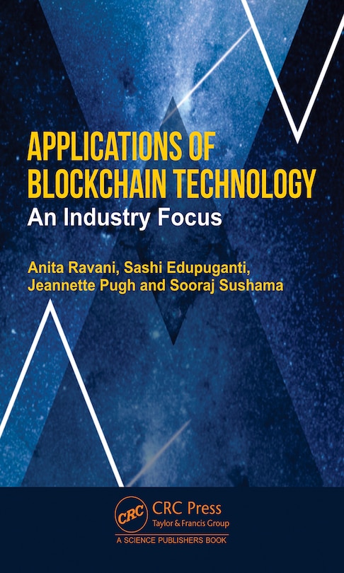 Front cover_Applications of Blockchain Technology