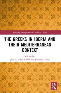 Front cover_The Greeks in Iberia and their Mediterranean Context