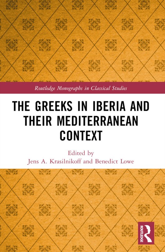 Front cover_The Greeks in Iberia and their Mediterranean Context