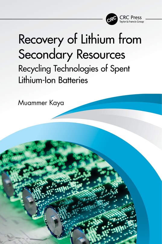 Front cover_Recovery of Lithium from Secondary Resources
