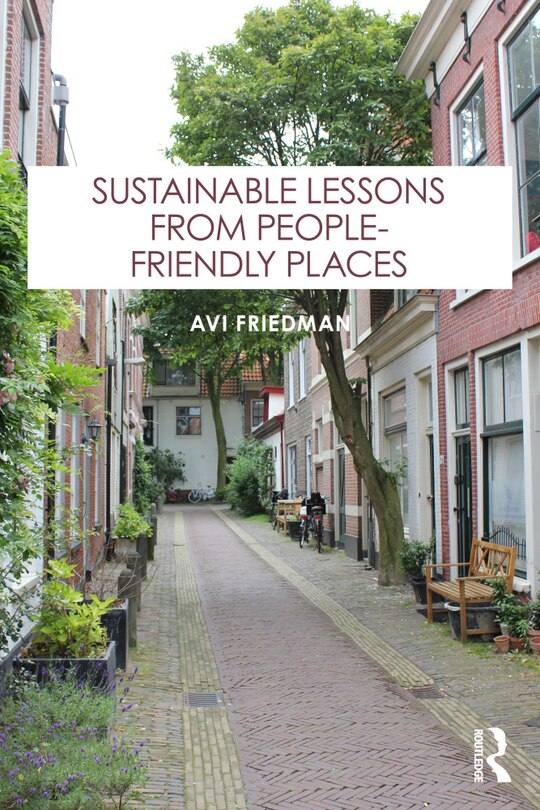Couverture_Sustainable Lessons from People-Friendly Places
