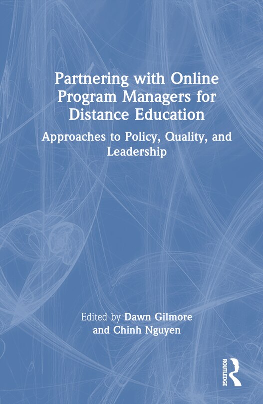 Front cover_Partnering with Online Program Managers for Distance Education