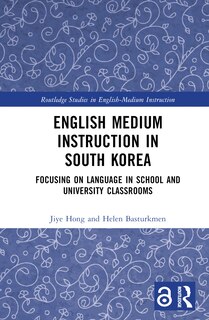 Couverture_English Medium Instruction in South Korea