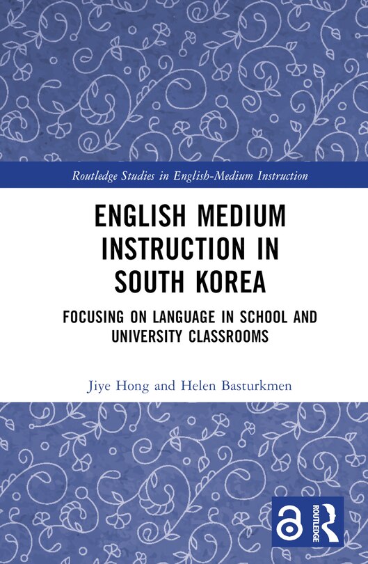 Couverture_English Medium Instruction in South Korea