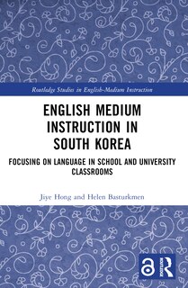 Front cover_English Medium Instruction in South Korea