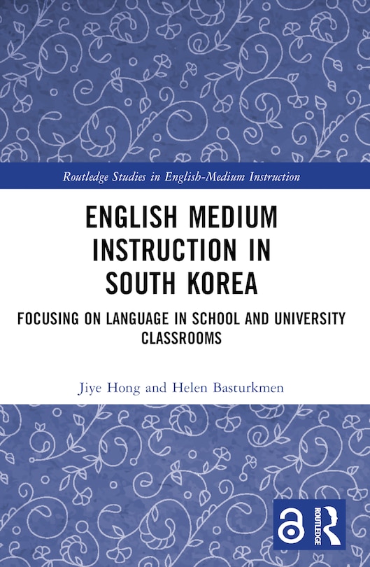 Front cover_English Medium Instruction in South Korea