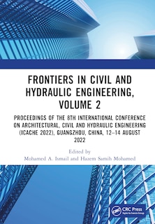 Couverture_Frontiers in Civil and Hydraulic Engineering, Volume 2