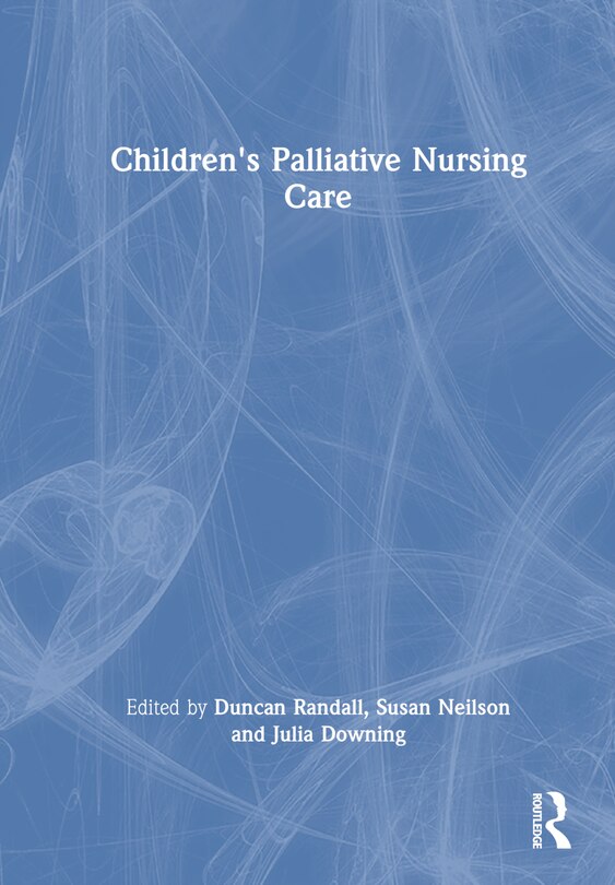 Front cover_Children's Palliative Nursing Care