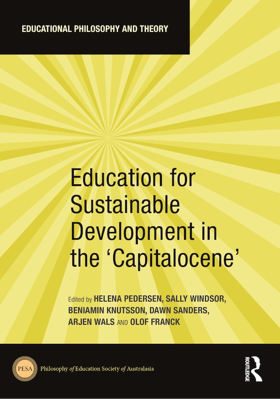 Front cover_Education for Sustainable Development in the 'Capitalocene'