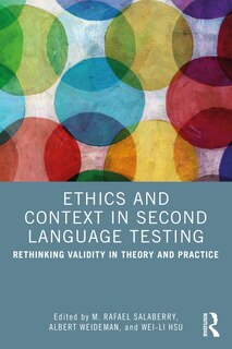 Couverture_Ethics and Context in Second Language Testing