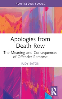 Couverture_Apologies from Death Row