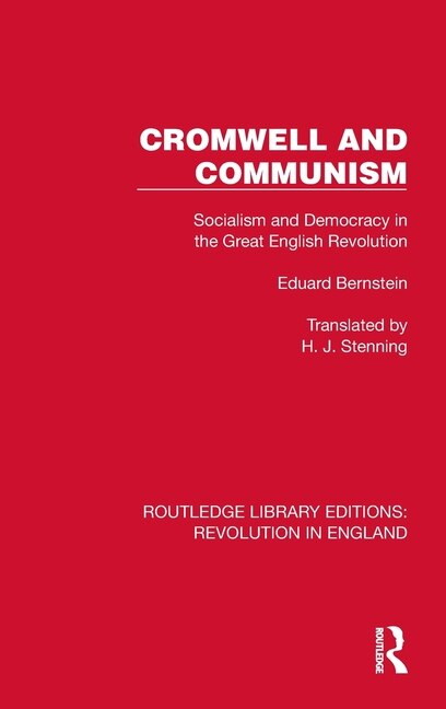 Front cover_Cromwell and Communism