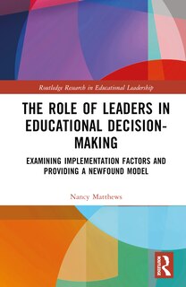 Couverture_The Role of Leaders in Educational Decision-Making
