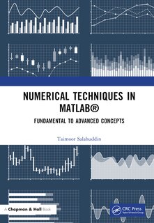 Front cover_Numerical Techniques in MATLAB