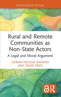 Front cover_Rural and Remote Communities as Non-State Actors
