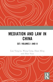 Front cover_Mediation and Law in China