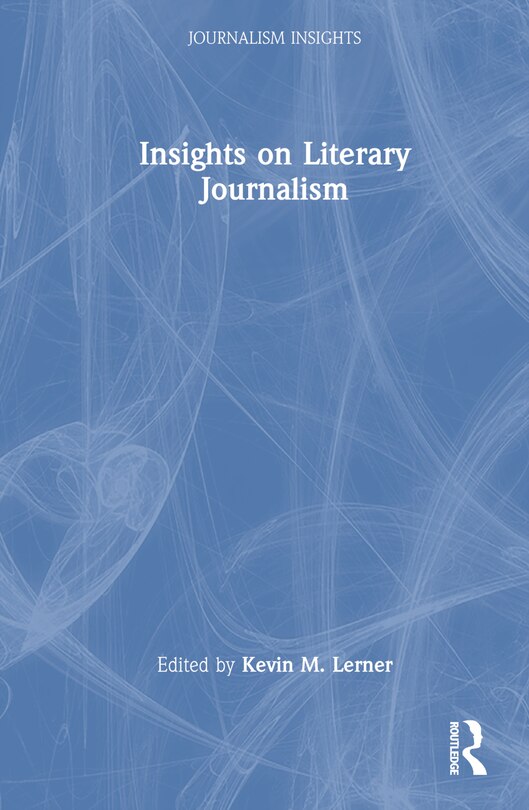 Front cover_Insights on Literary Journalism