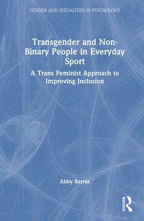 Front cover_Transgender and Non-Binary People in Everyday Sport