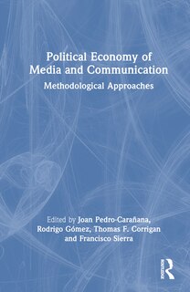 Couverture_Political Economy of Media and Communication