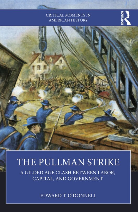 Front cover_The Pullman Strike