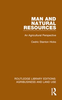 Front cover_Man and Natural Resources