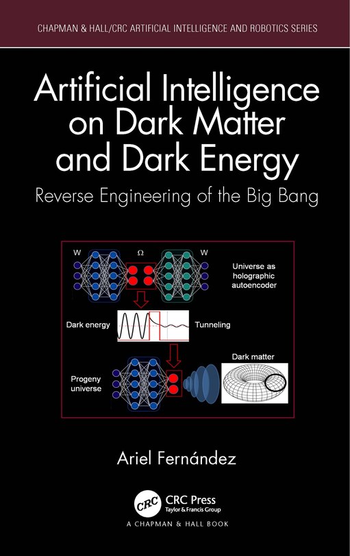Couverture_Artificial Intelligence on Dark Matter and Dark Energy