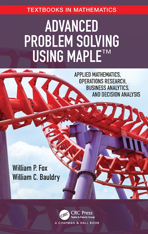 Couverture_Advanced Problem Solving Using Maple