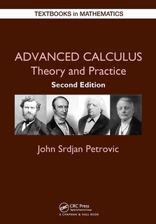 Front cover_Advanced Calculus