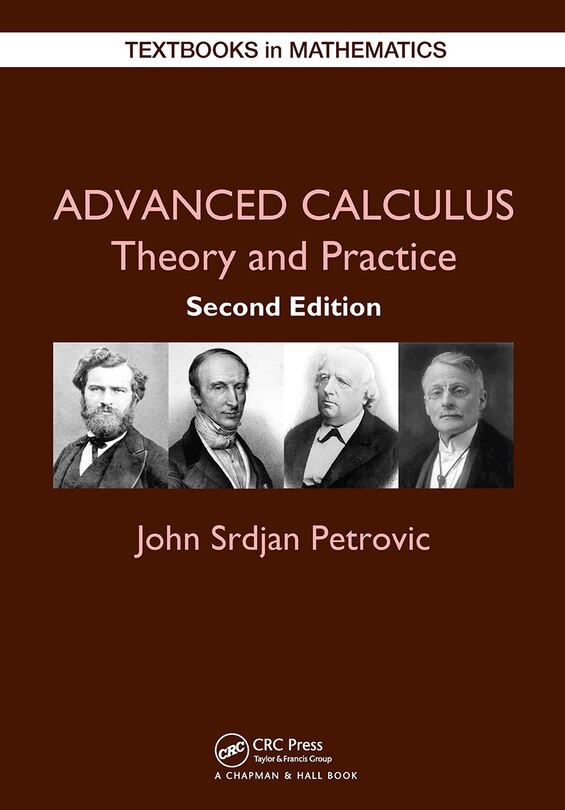 Front cover_Advanced Calculus